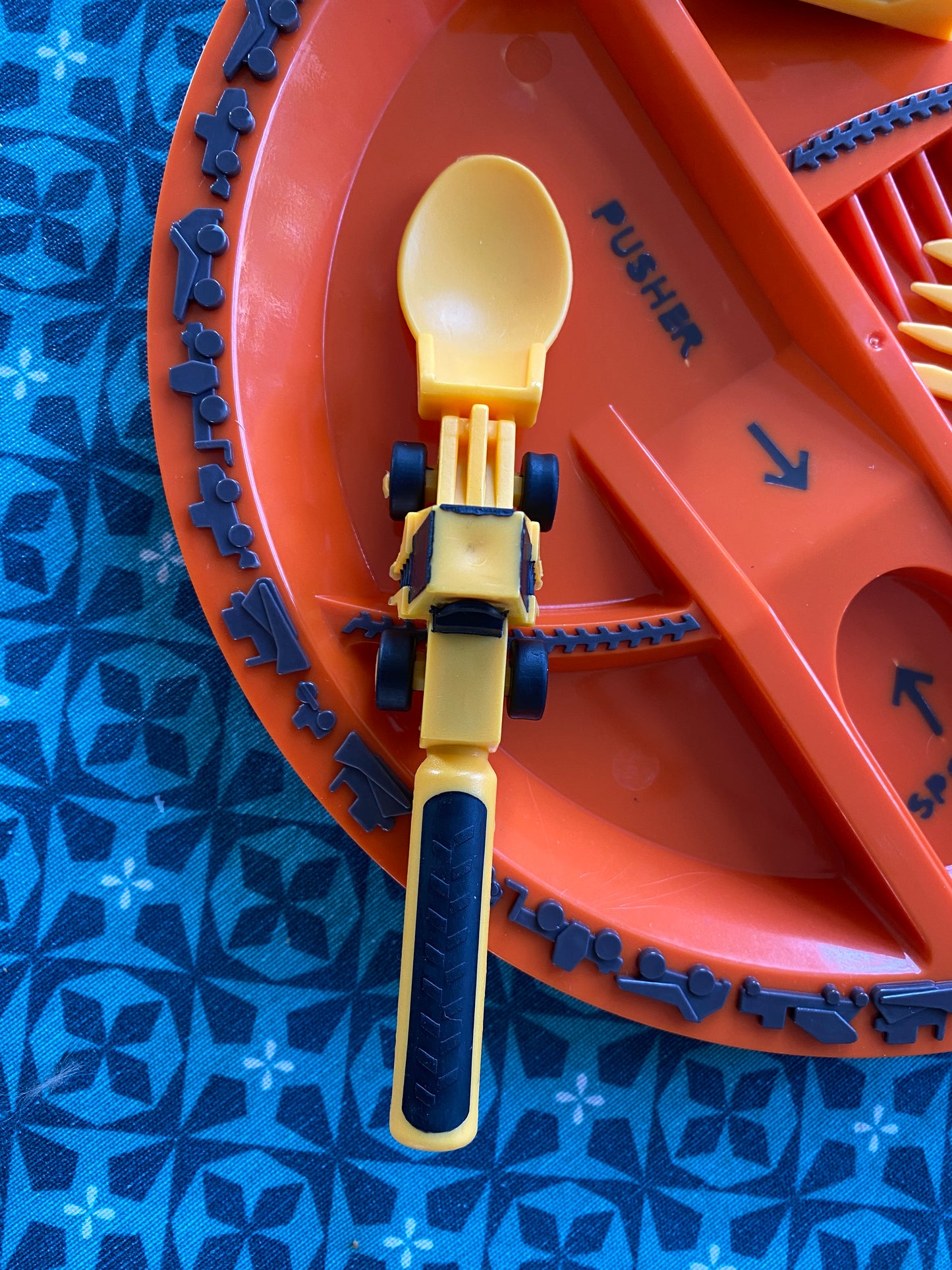 Bulldozer Bites! Cutlery Set